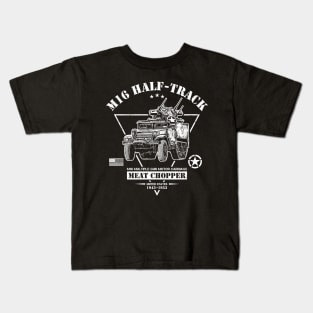 M16 Half-track Kids T-Shirt